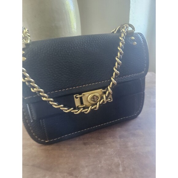 COACH Troupe Crossbody Chain Bag - Picture 1 of 9